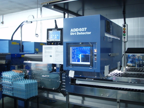 汚卵・ひび卵検査装置