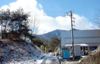 甲斐駒ファーム鶏舎